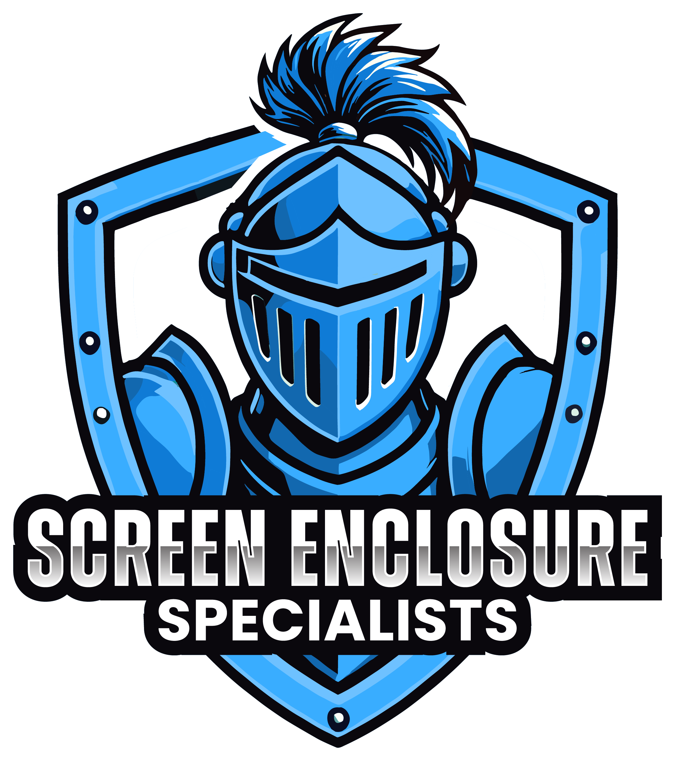 Screen Enclosure Specialists badge logo